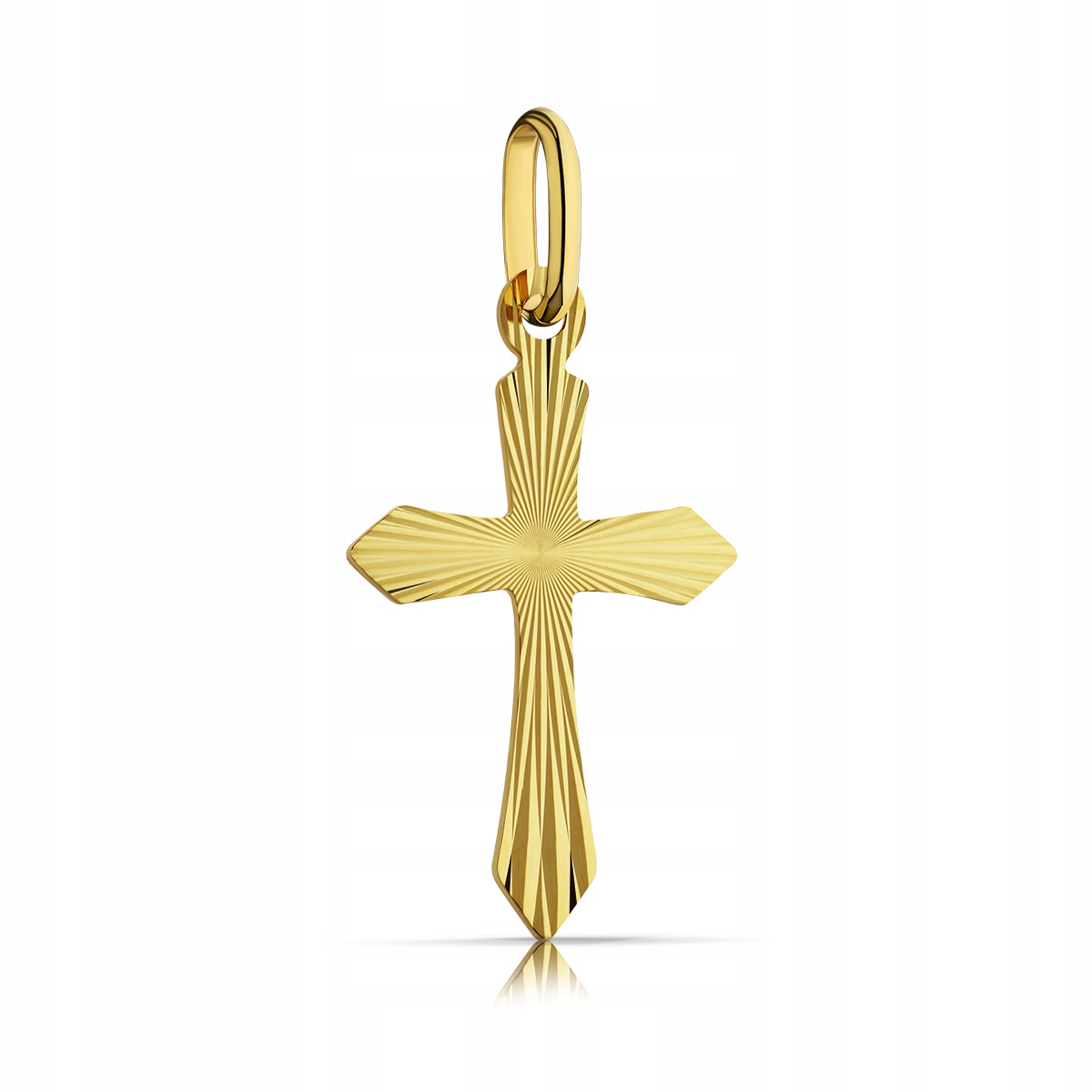 ZŁOTY PIĘKNY KRZYŻYK 585 ZAWIESZKA Marka Inna marka