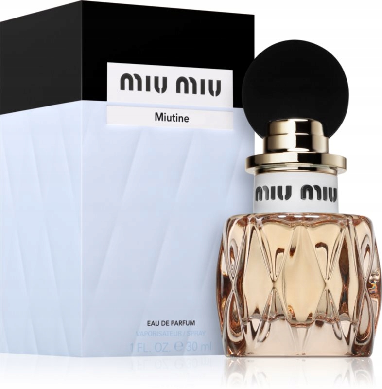 Miu Miu Miutine Parfémovaná Voda 30 ML Pro Ženy