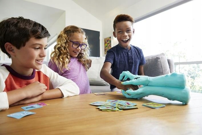 Gra zręcznościowa Mattel Zombie Gotcha GFG17 Marka Mattel