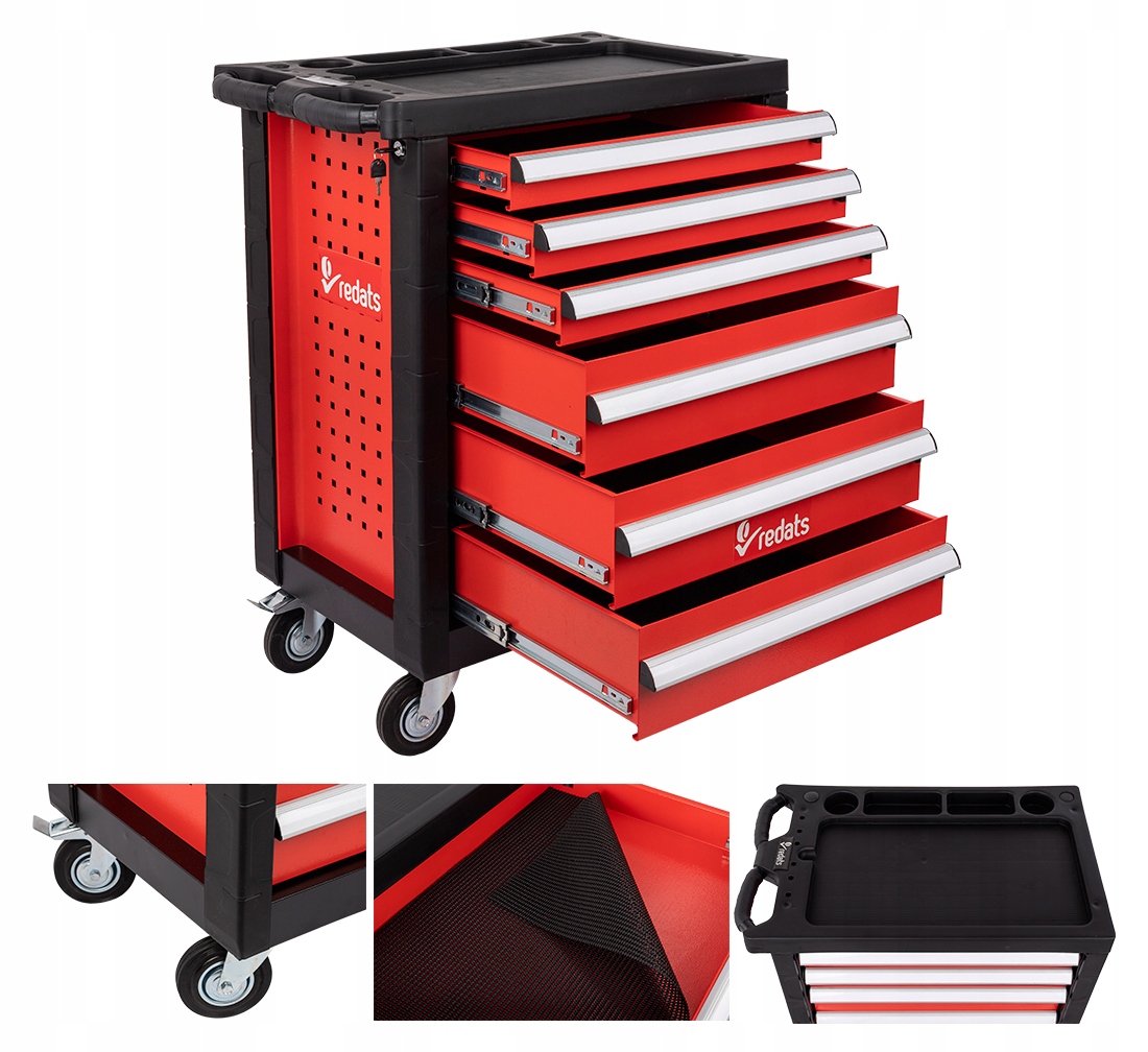 PROFESJONALNA SZAFKA WARSZTATOWA WOZEK NARZEDZIOWY