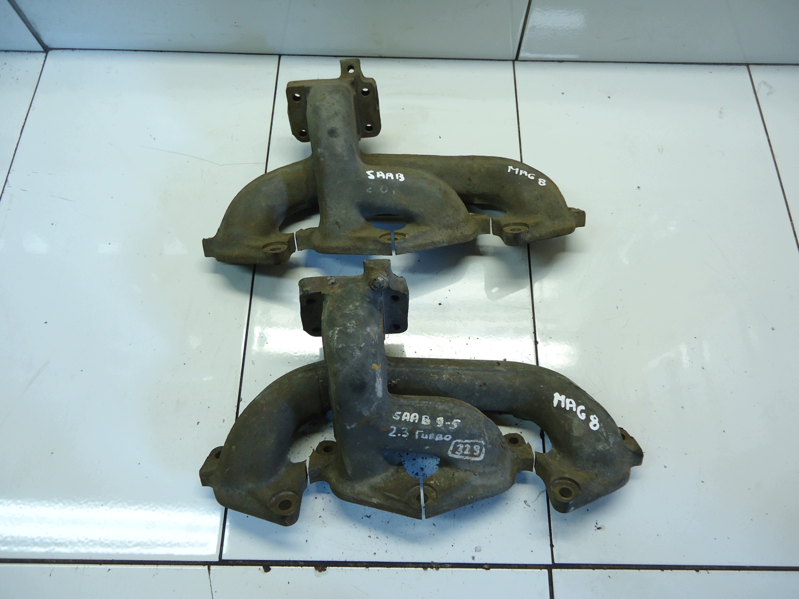 SAAB 9-5 2.0T TURBO ispušna grana 9176900