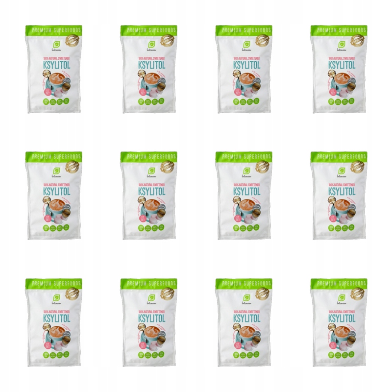 Intenson Xylitol 250 g X12