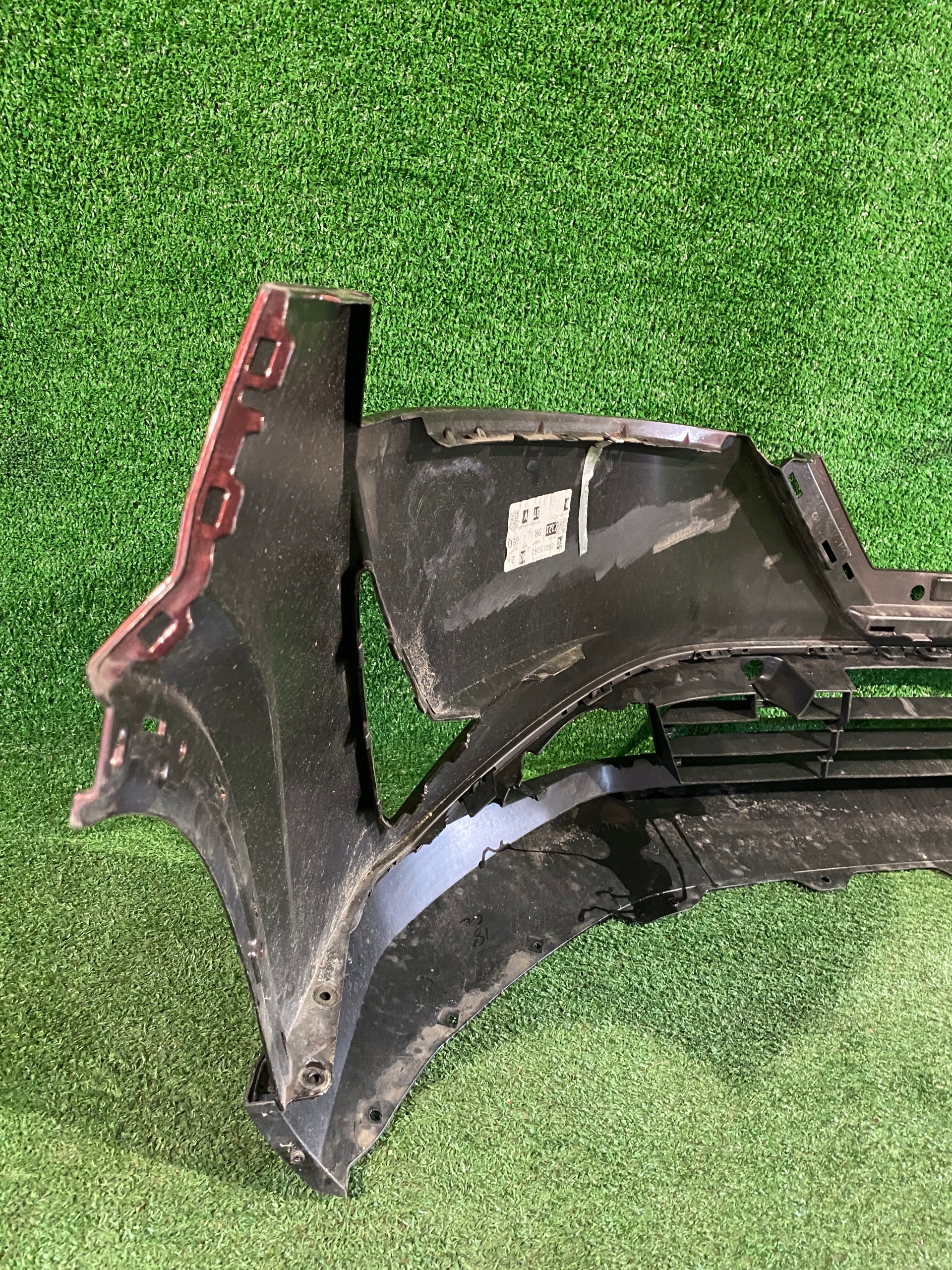 front bumper front NISSAN QASHQAI J12 III 21