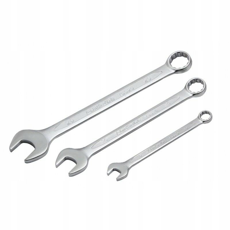 KLUCZ PŁASKO-OCZKOWY OCZKOWO PŁASKI 32 MM stal Cr-V FORSAGE