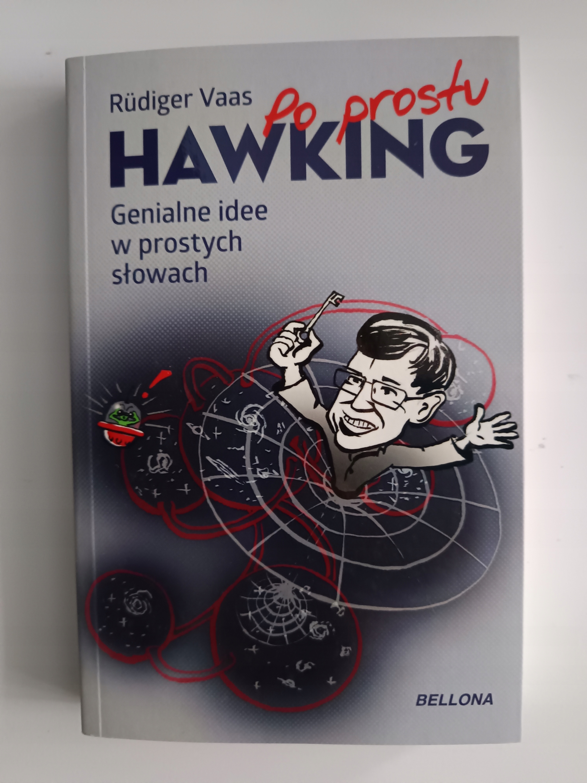 Po prostu Hawking Genialne idee w prostych słowach Rudiger Vaas