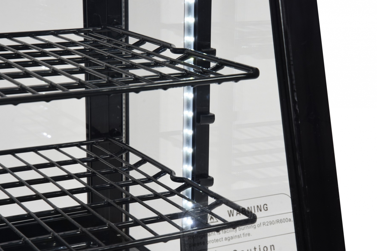 WITRYNA CHŁODNICZA NA CIASTA DESERY 100L CZARNA Kod producenta YG-05020