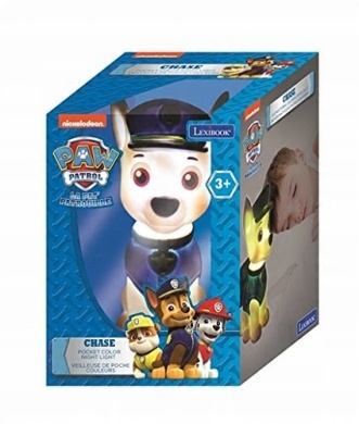 

Lampka nocna Psi Patrol na baterie Paw Led Chase