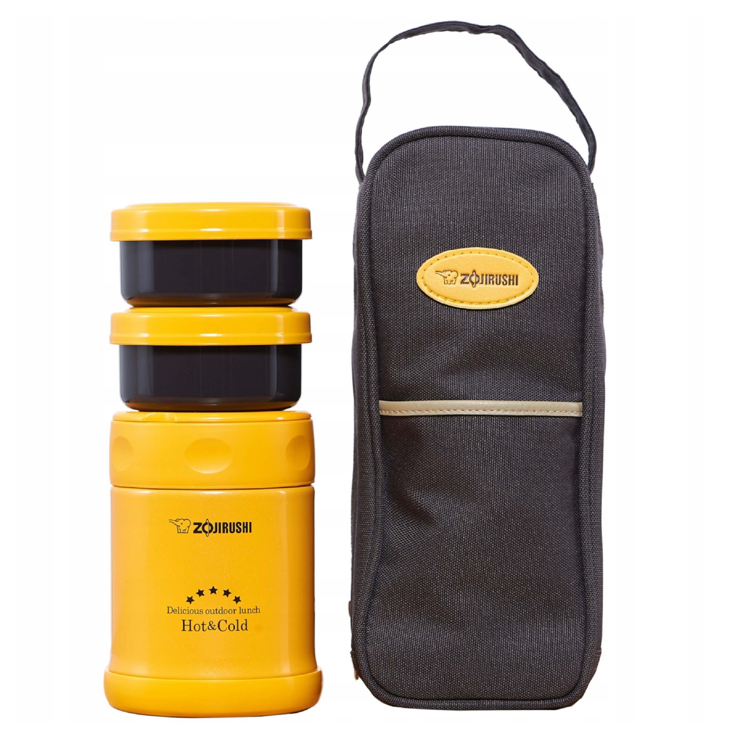 Termos obiadowy Zojirushi SW-EXE35-DB 350ml Pomarańczowy Pojemnik Lunch Box