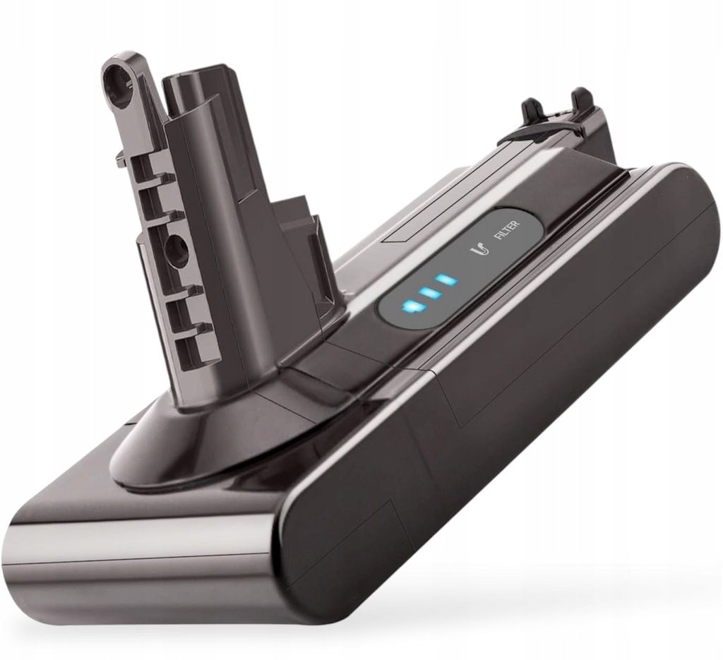 Akumulator Bateria zamienna do odkurzacza Dyson V10 SV12 25,2V 6000 mAh