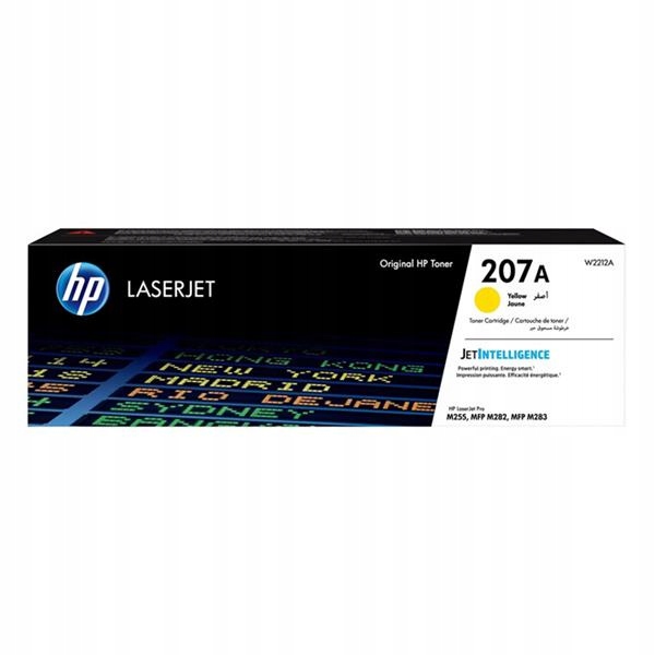 Originální žlutý toner Hp Color LaserJet Pro M255, Mfp M282, Mfp M283, M28