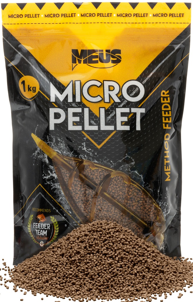 PELLET MEUS GRANULAT DURUS 1kg 2mm KRAB