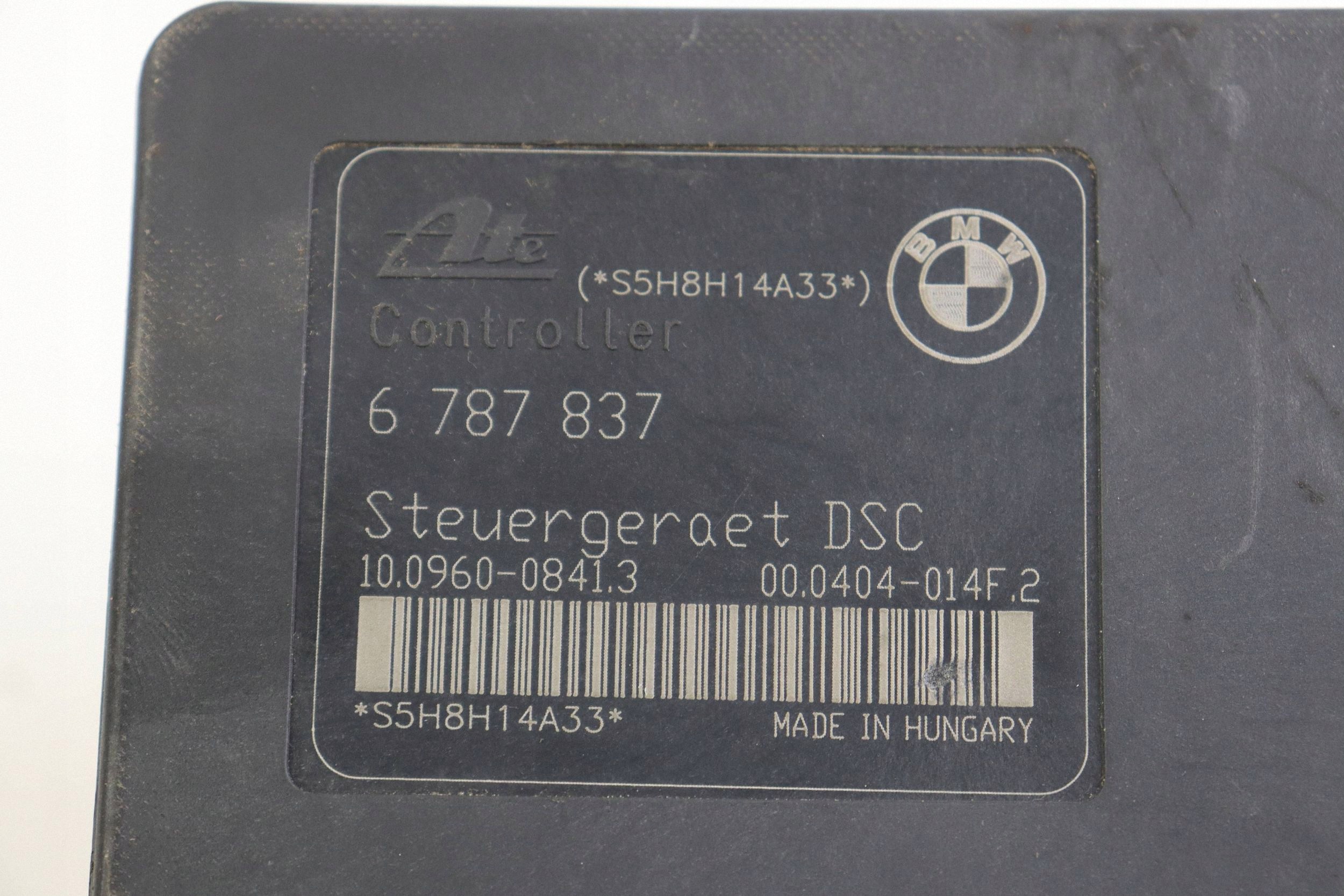 BMW E81 E82 E87 E88 E90 E91 E92 E93 Pumpa ABS 6787837 6787836