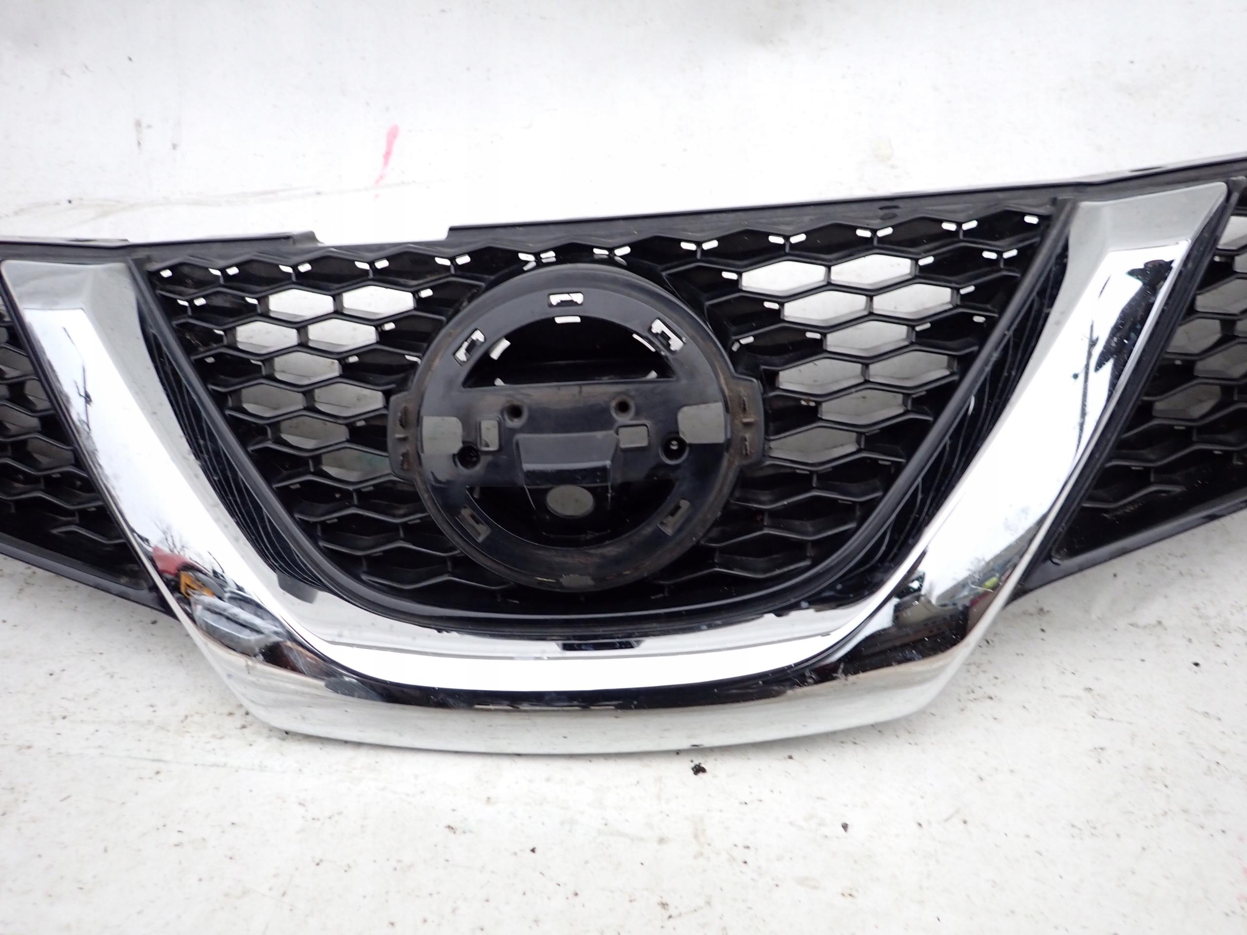 Nissan Qashqai J11 Kühlergrill FRONTGRILL Kühlergitter 623104EA1D - Thumbnail 3