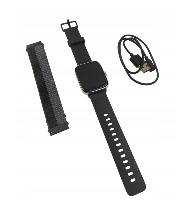 Smartwatch Veryfit IDW28 czarny, fitness, IP68
