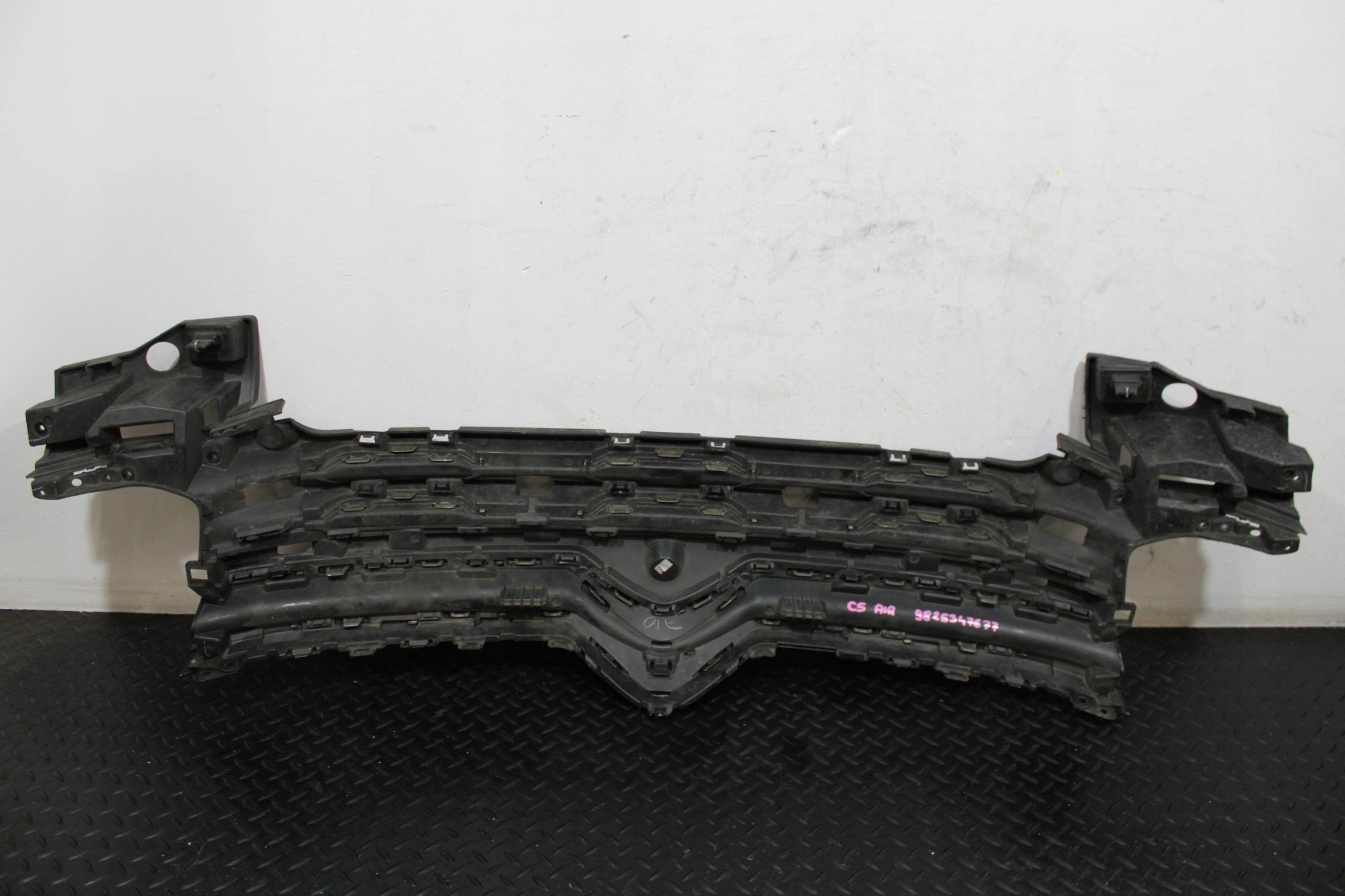 Citroen C5 Kühlergrill FRONTGRILL Kühlergitter 9825347677 - Thumbnail 4