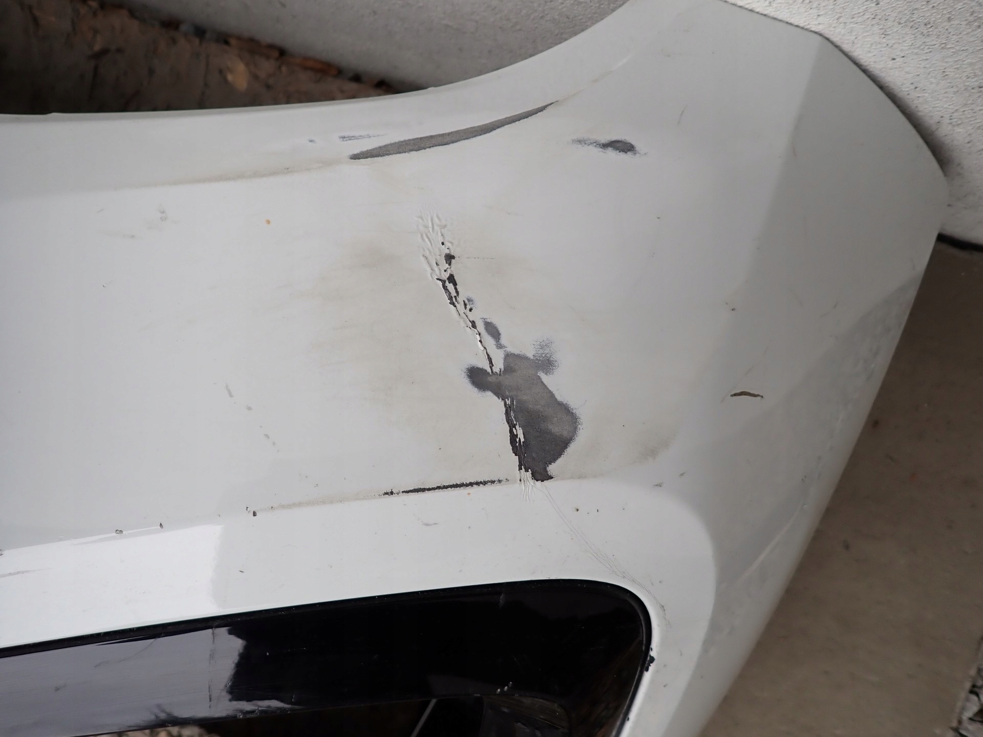 bumper front front BMW I3 S I3S 2017