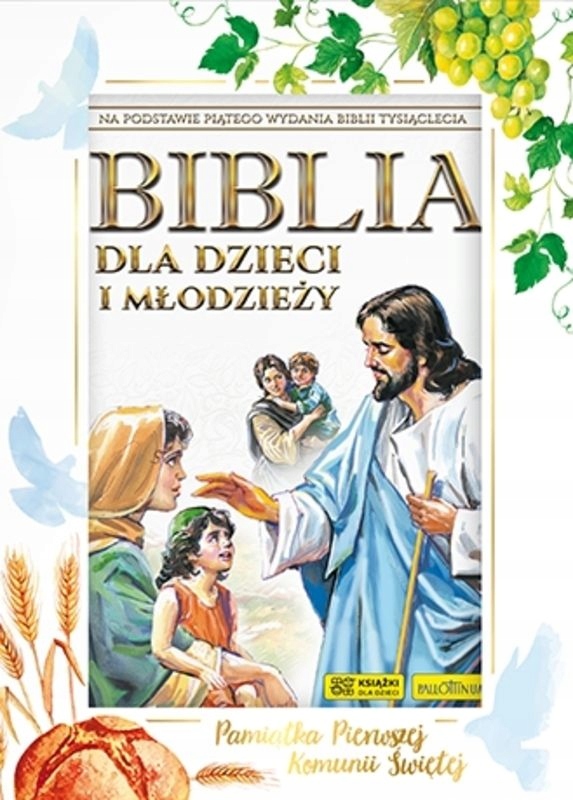 Biblia Dla Dzieci I Młodzieży (Opakowanie Prezentowe)