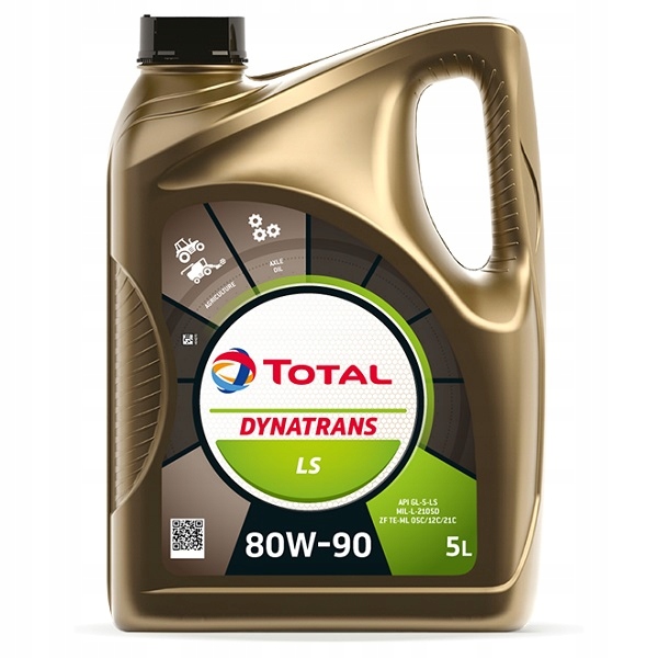 Olej przekładniowy DYNATRANS (5L) 80W90 ,API GL-5, LIMITED SLIP (LS),