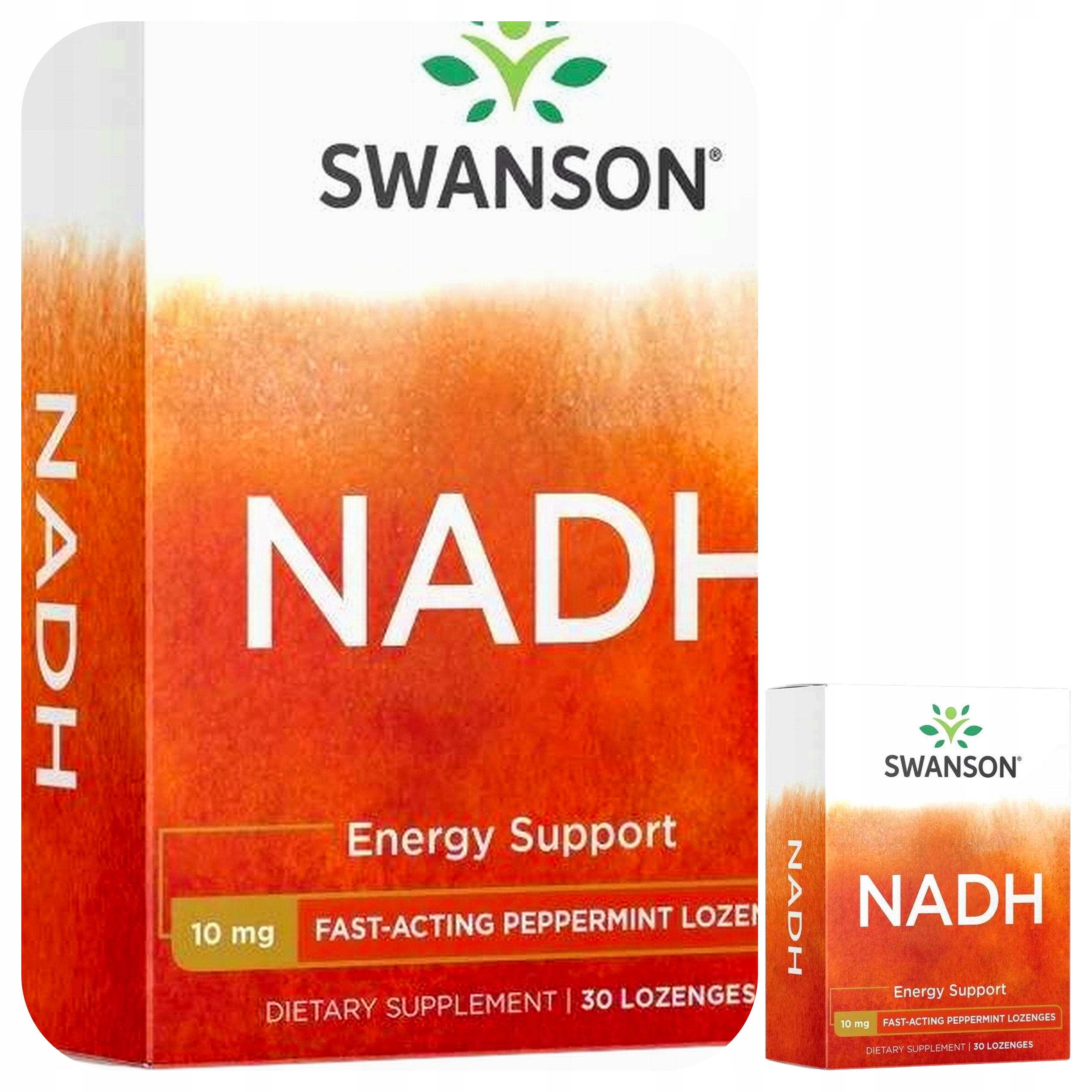 Swanson Nadh 10 mg Koenzym 1 Dinukleotyd Nikotynamidoadeninowy 30 tab.