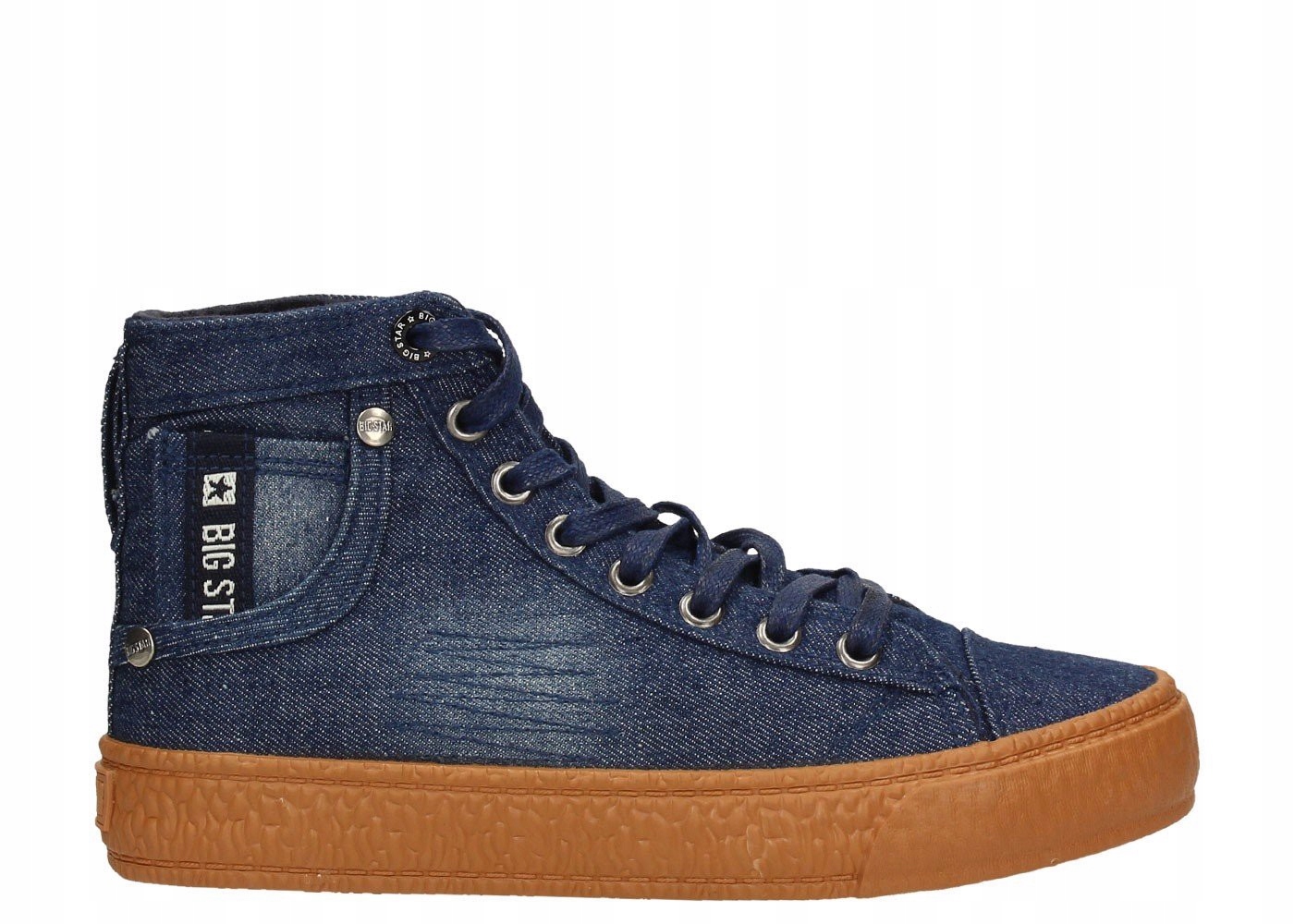 Big Star Polobotky BB274746 37 BB274746 námořnická modrá JE18