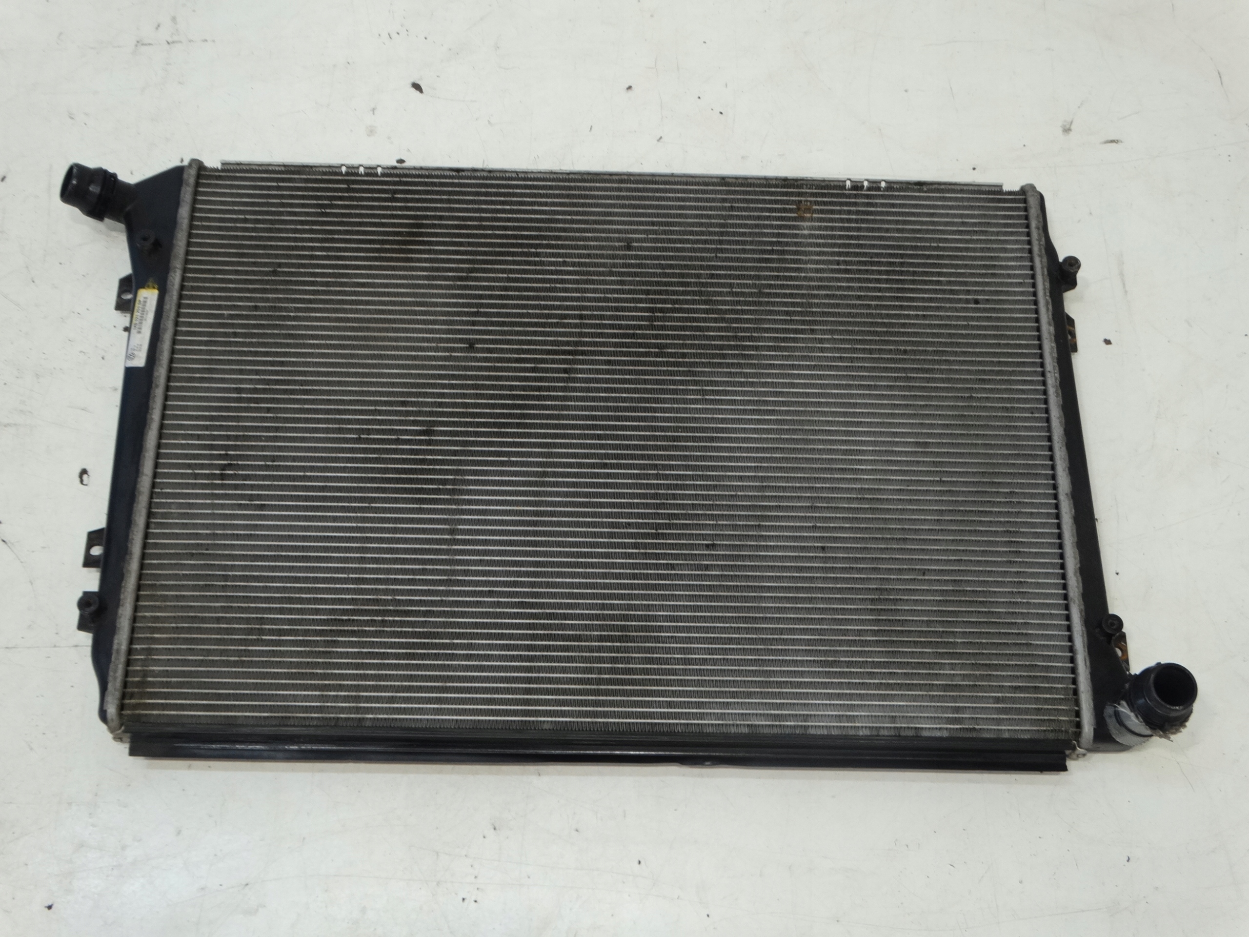water cooler VOLKSWAGEN PASSAT B6 2.0 TDI 1K0121251DP