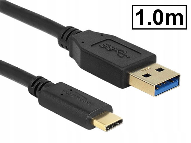 

Kabel Usb/c-usb/a USB3.1 SuperSpeed+ Delock 1m