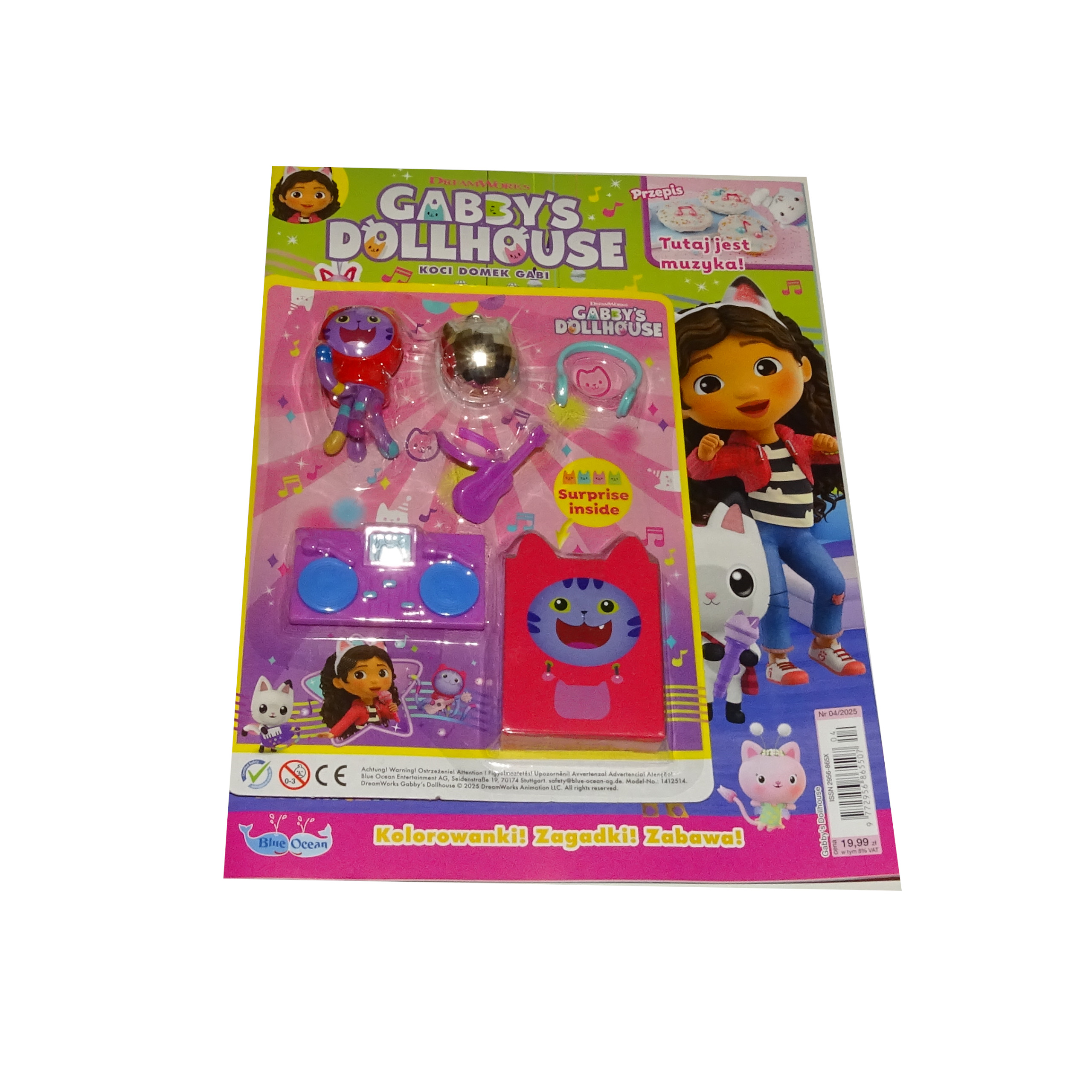 Gabby's Dollhouse 4 2025 Dodatki