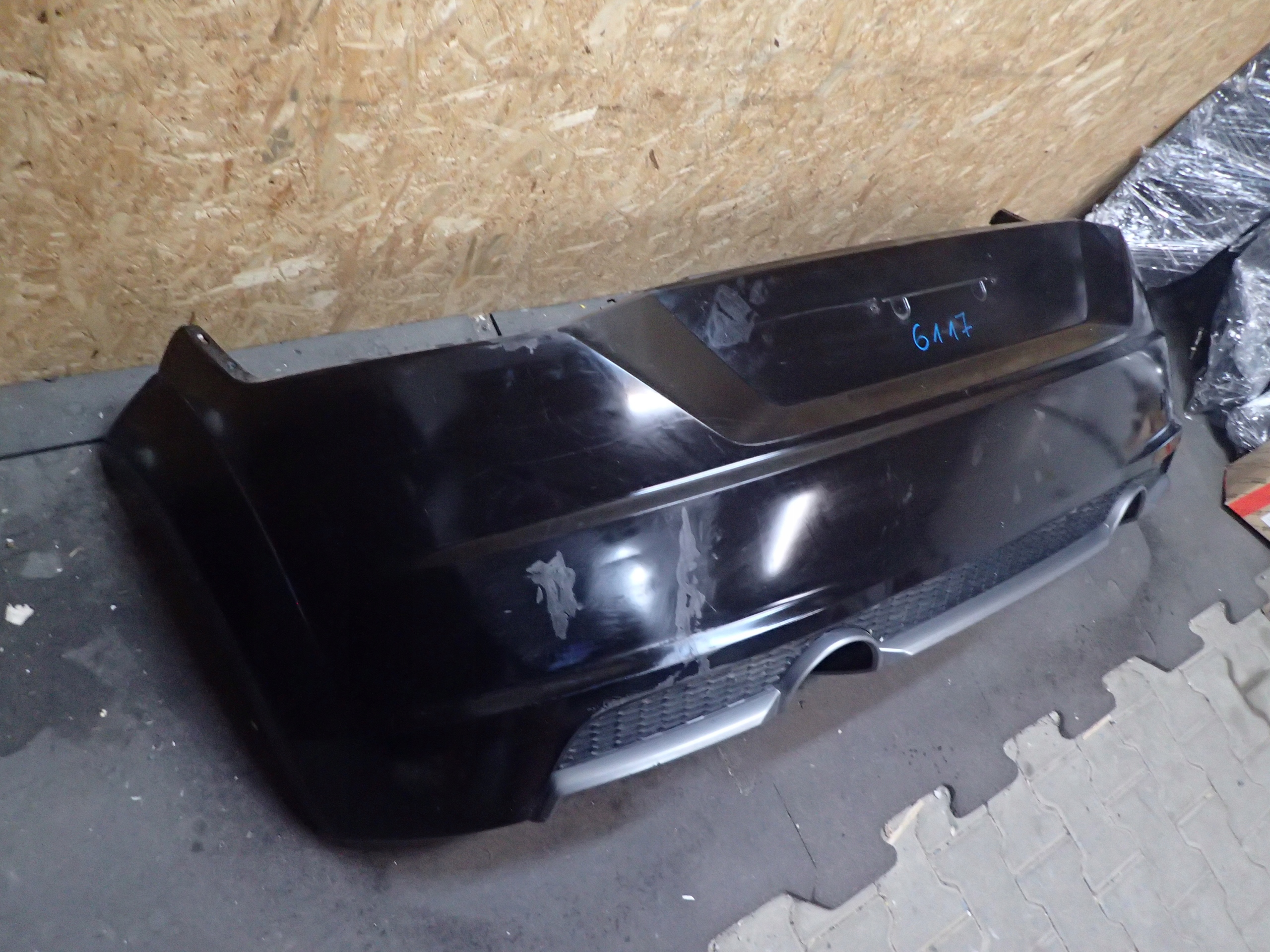 STOSSSTANGE HECK AUDI TT S LINE 14- 8S0