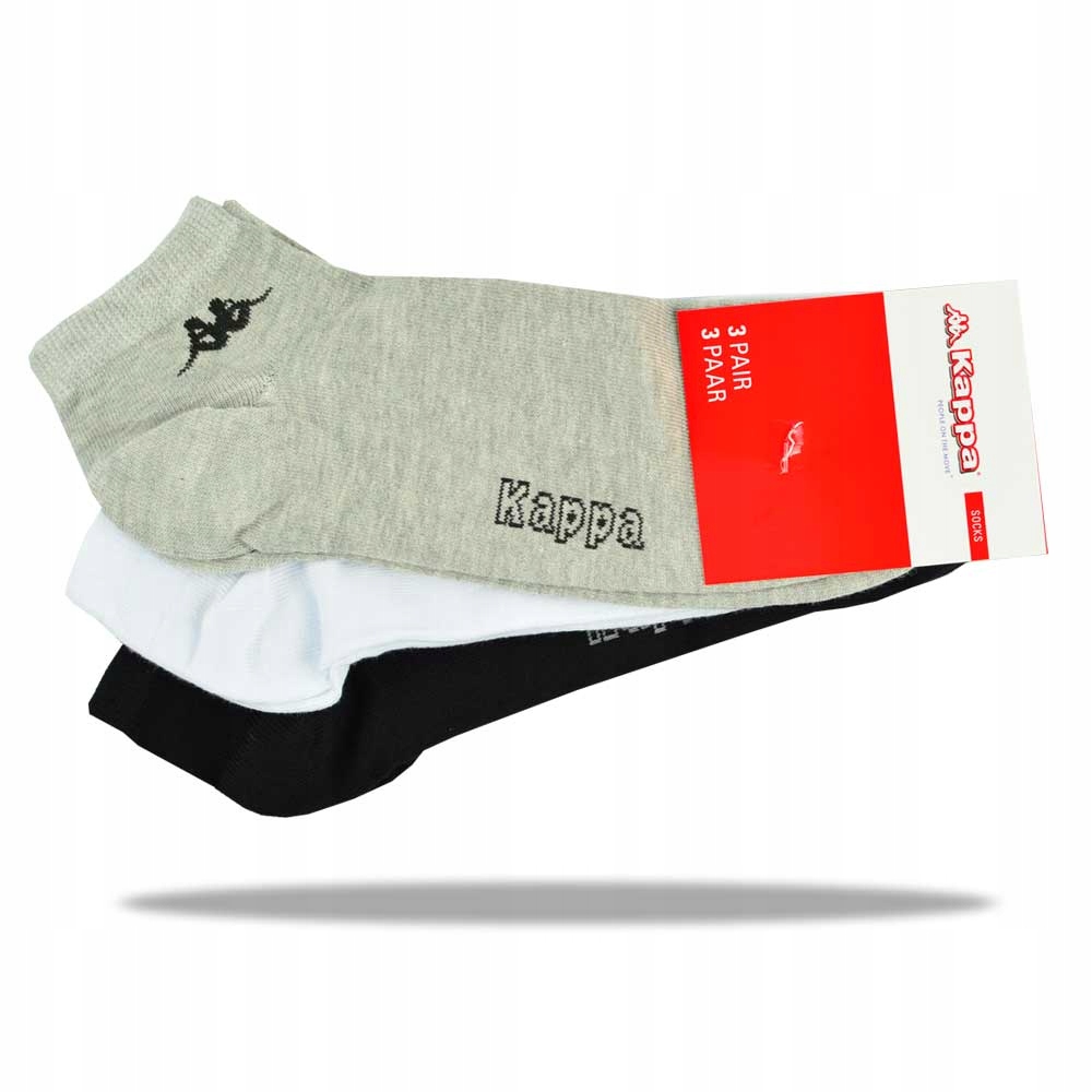

Kappa Skarpety Stopki 3pary MIX 39-42 KAPP13
