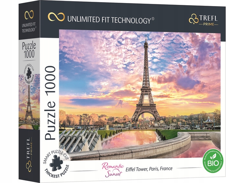 

Puzzle Trefl Prime Eiffel Tower Paris France 10693