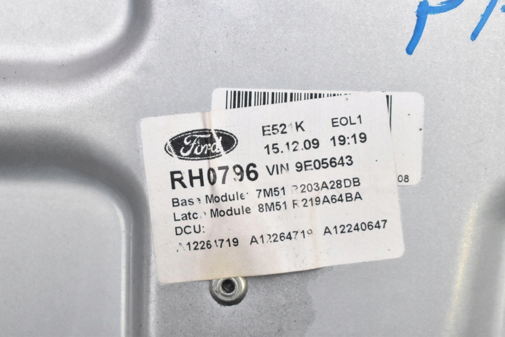 window regulator right front EU RH965078-101 FORD KUGA MK1 and 08-13