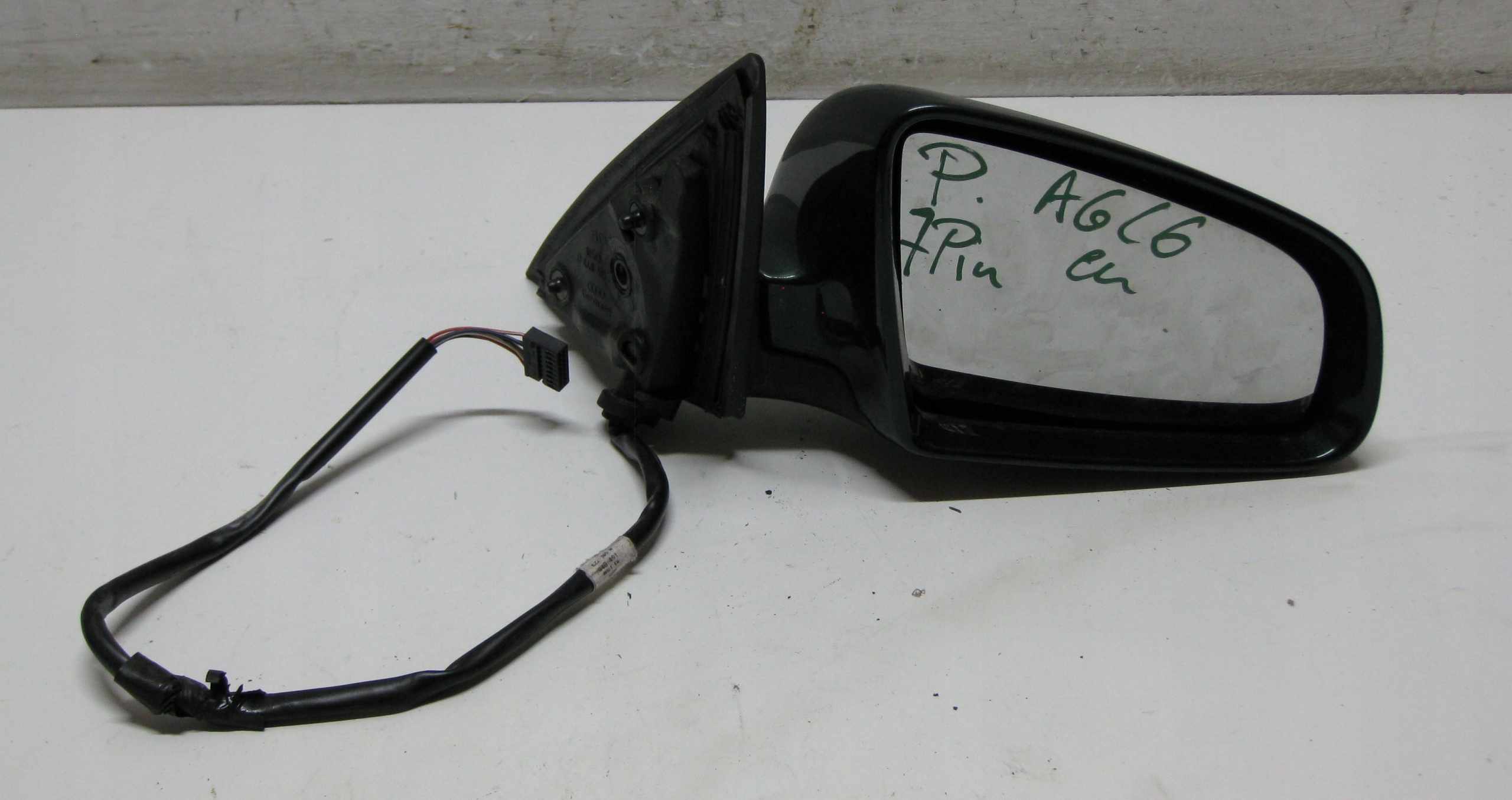 AUDI A6 C6 05R mirror exterior right 7 PIN LZ6E EU