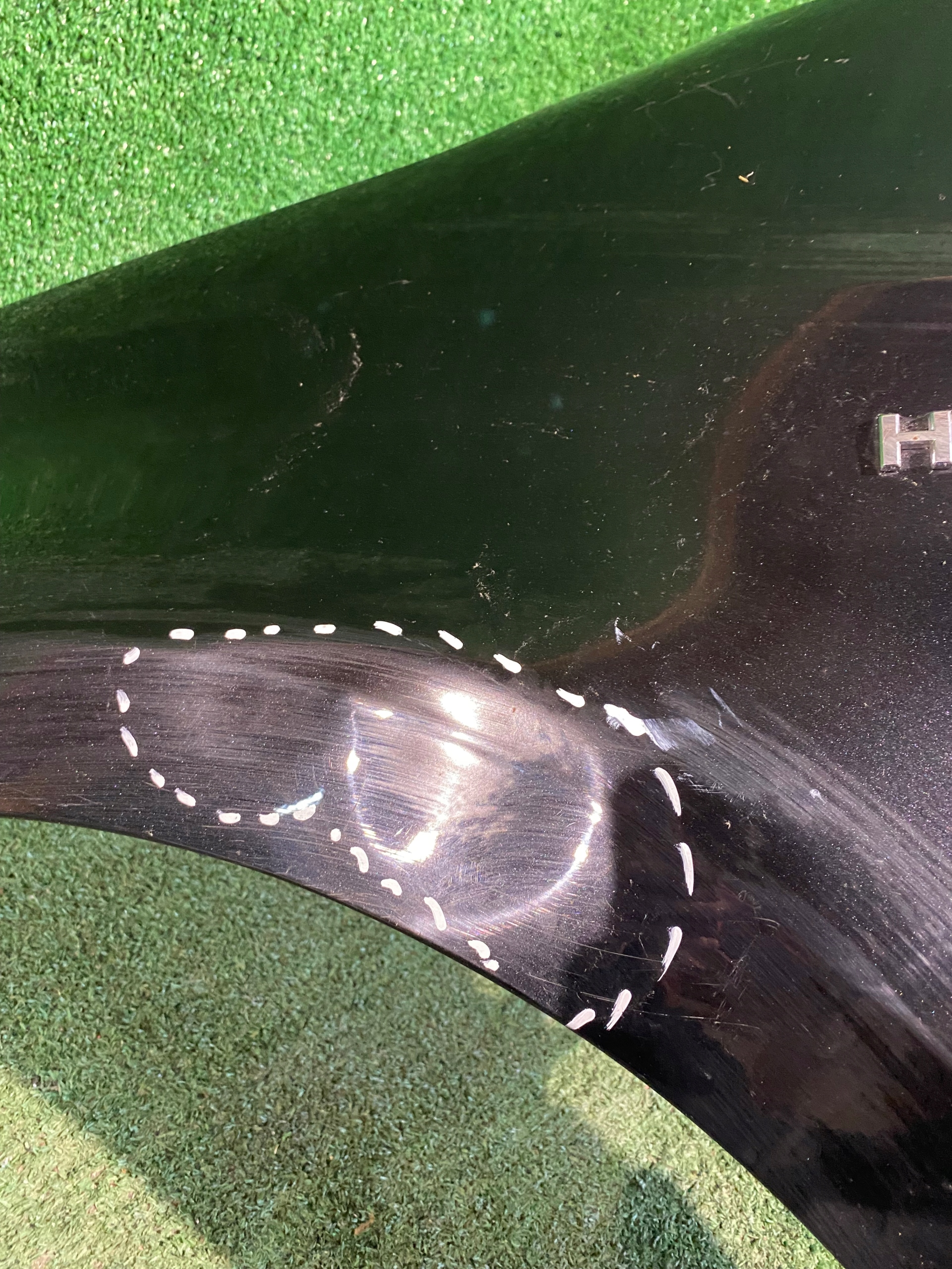 fender front left TOYOTA YARIS IV