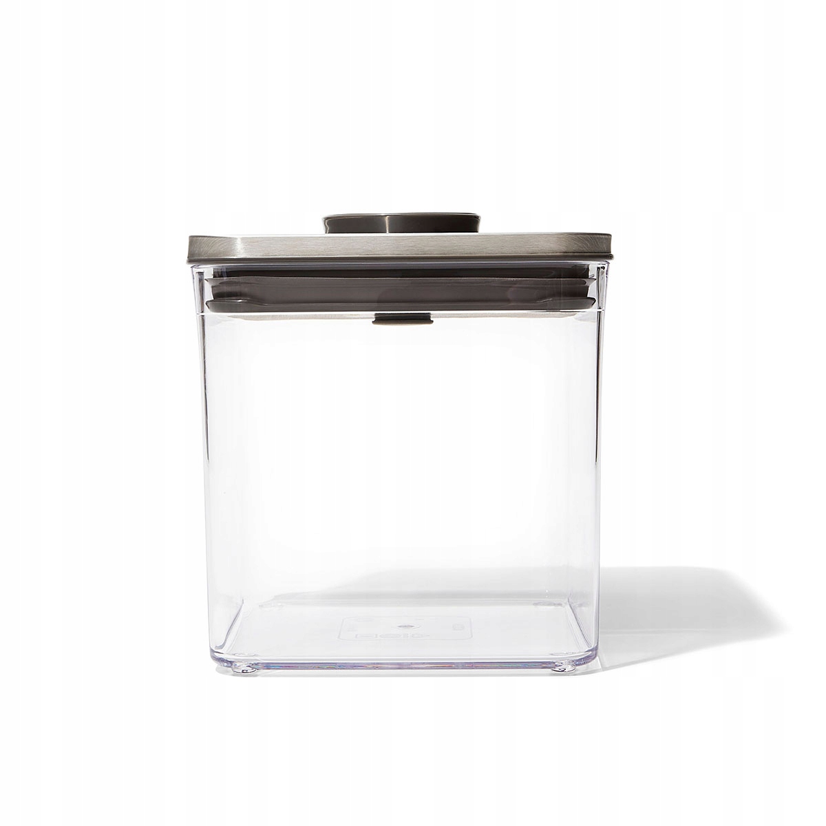 Oxo Stl 3118300 nádoba čtvercová 2,6 l, ocelové víko