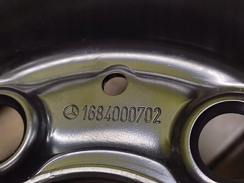 disk stalowa Mercedes EQC 5.5" x 15" 5x112