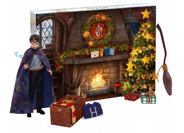 MATTEL Harry Potter Kalendarz Adwentowy Wiek dziecka 6 lat +