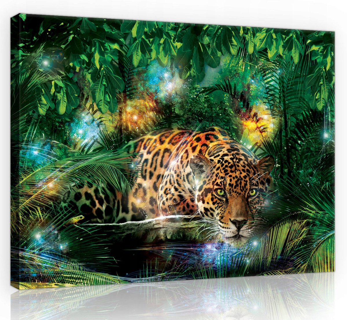 Obraz Na Plátně Canvas 100x75 Jaguár Kočka Džungle