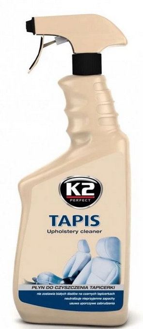 K2 ZESTAW KOSMETYKÓW DO PIELĘGNACJI AUTA PREZENT ŚWIĘTA Pojemność opakowania 700 ml