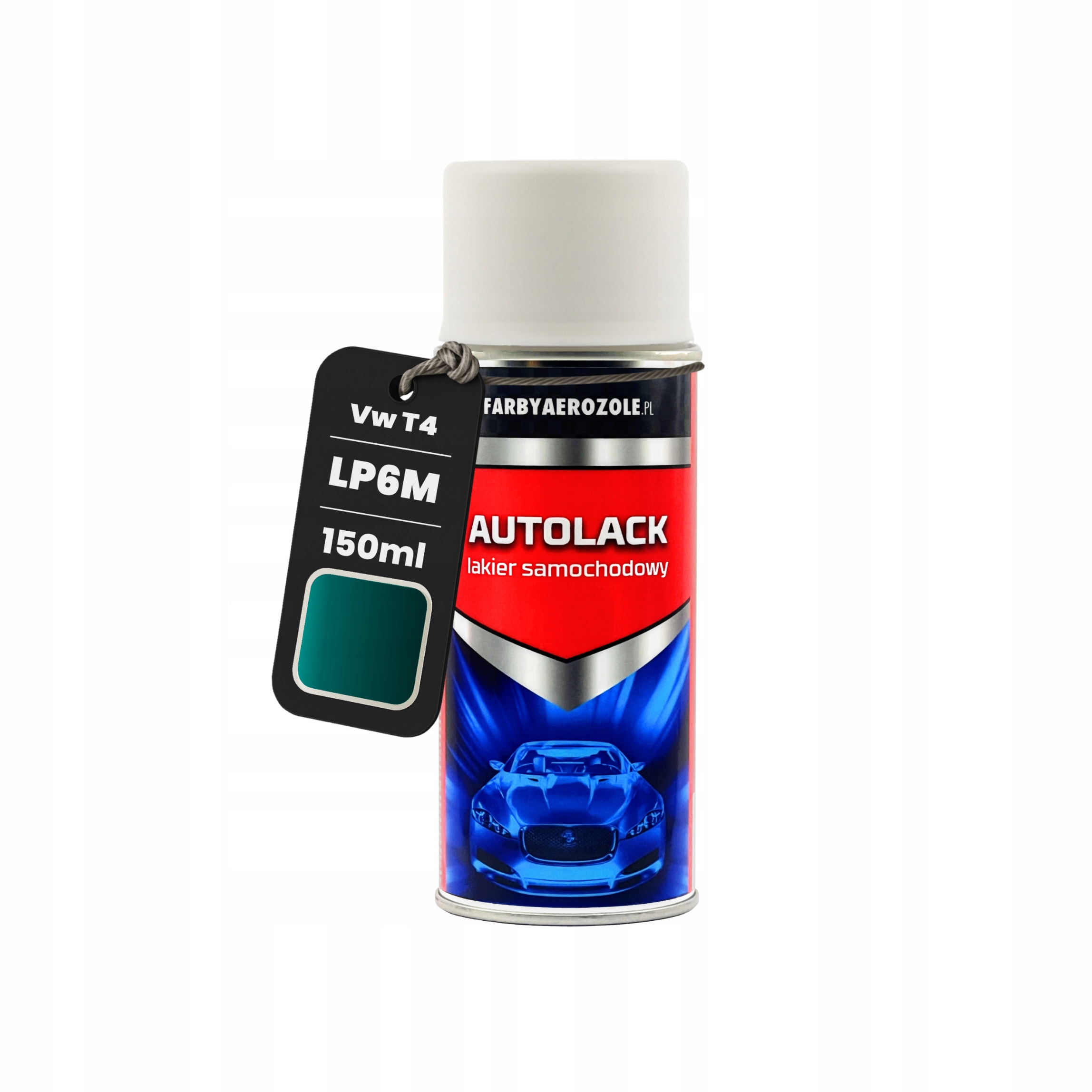 LP6M Vw T4 Karibikgruen Lakier samochodowy Spray 150ml
