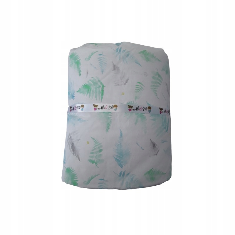 LULLALOVE KOŁDERKA Z WYPEŁNIENIEM PAPROCIE MIĘTA