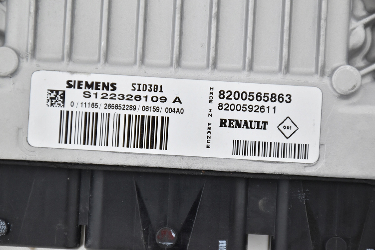 Computer Bedienteil RENAULT 8200565863