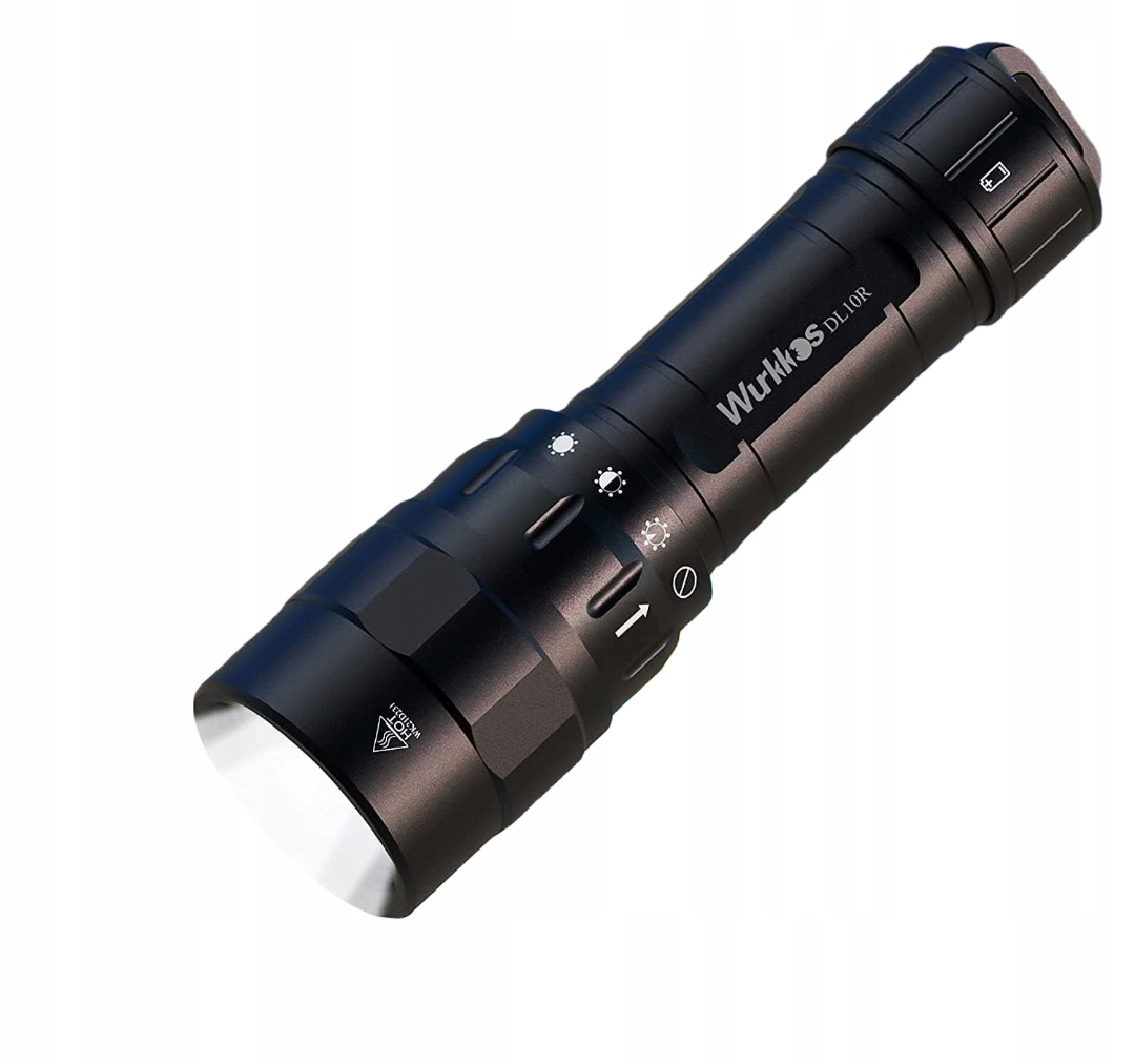 Potápěčská Svítilna Voděodolná Wurkkos DL10R Nabíjecí Usb 4500 L Led