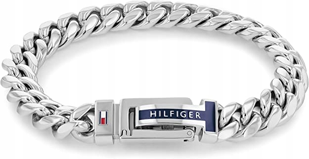 Pánský náramek Tommy Hilfiger nerezová ocel stříbrný 20 cm