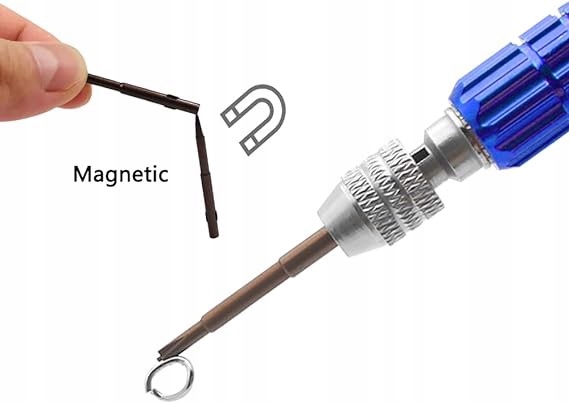 Śrubokręt Wkrętaki Bity do Naprawy Telefonów 6w1 Marka Inna