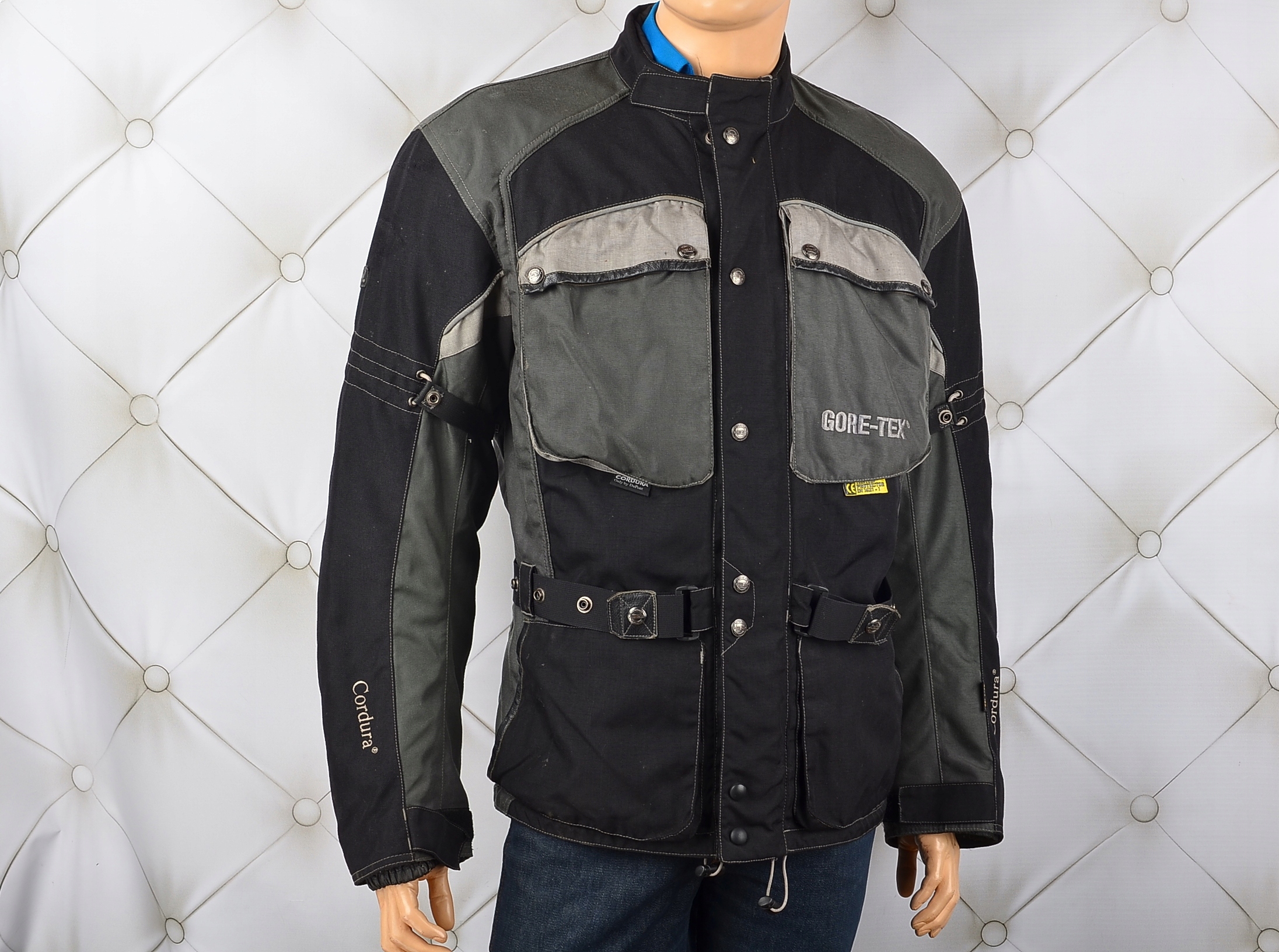 KURTKA MOTOCYKLOWA POLO GORE- TEX 52 / XL