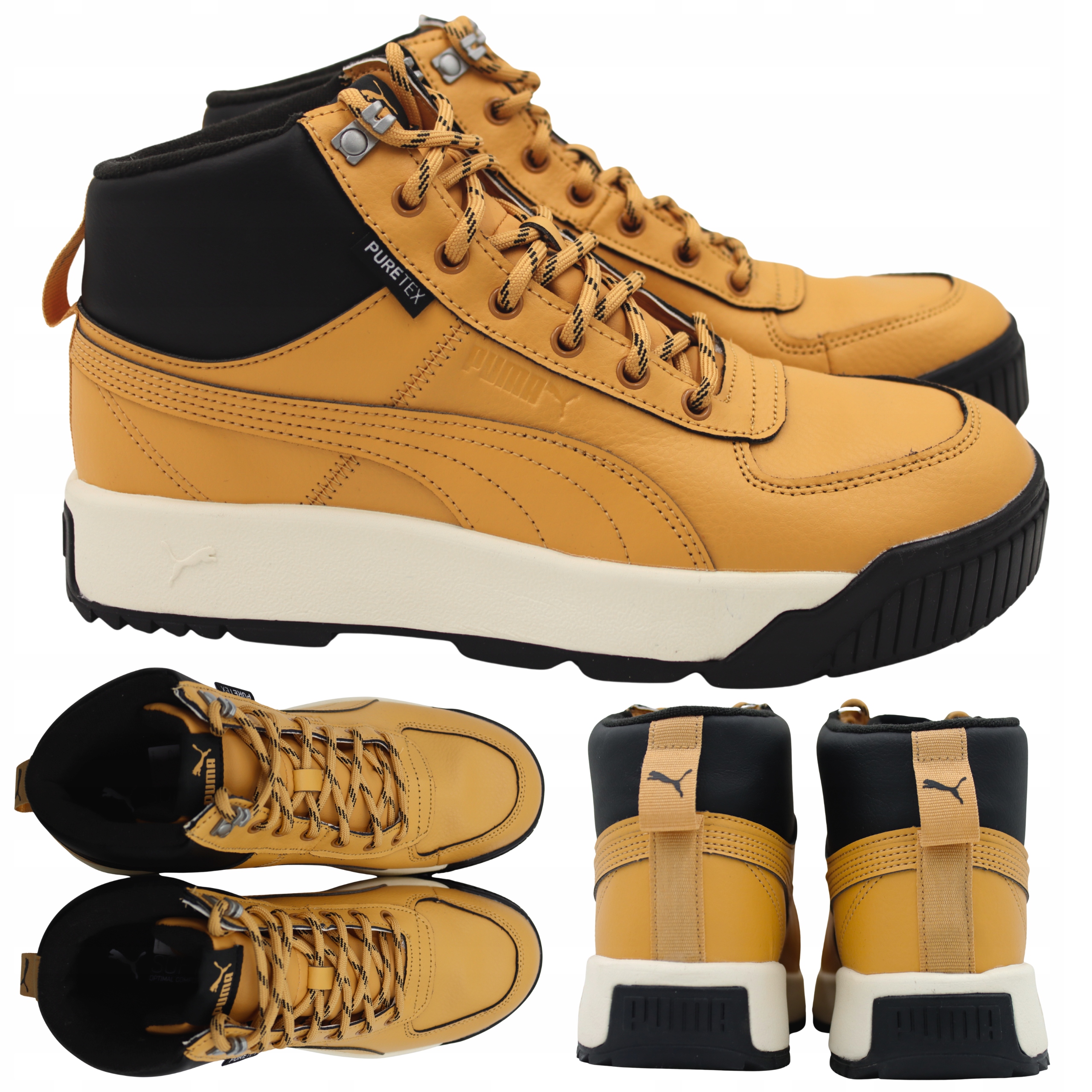 Pánské Pohodlné Boty Na Podzim A Zimu Puma Tarrenz Sb Puretex 370552 04 vel. 45