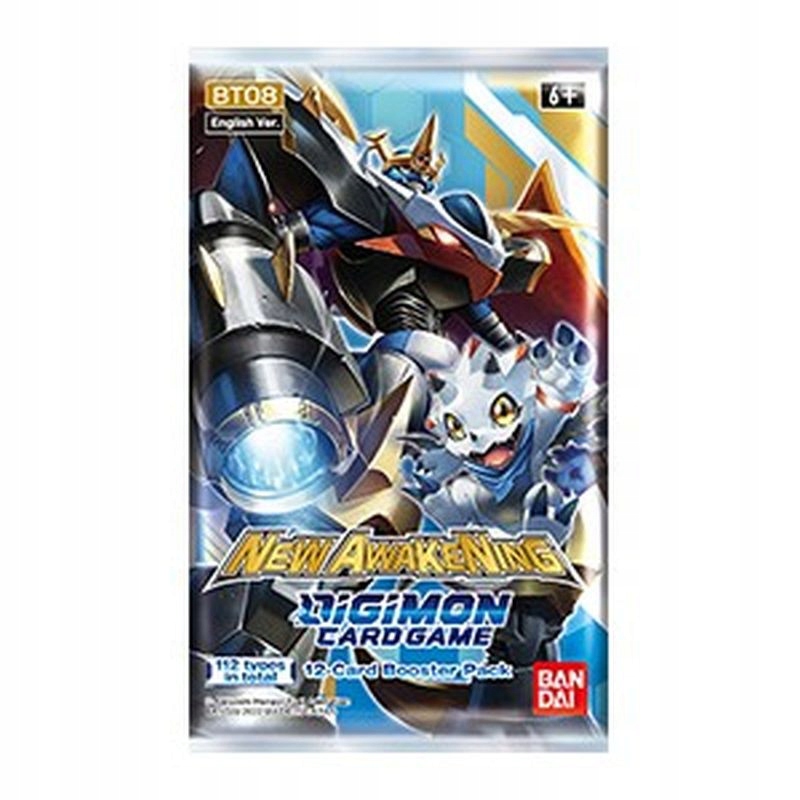 Digimon CG Booster BT08 New Awakening