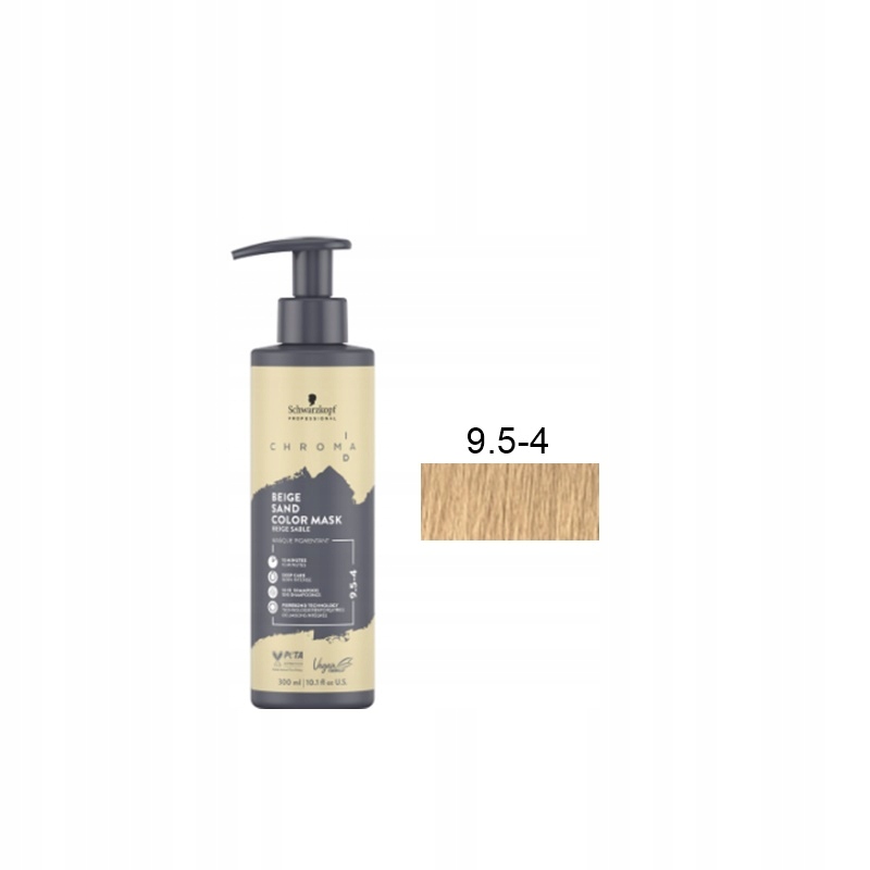 Schwarzkopf Chroma ID 9.5-4 barvicí maska na vlasy 300 ml
