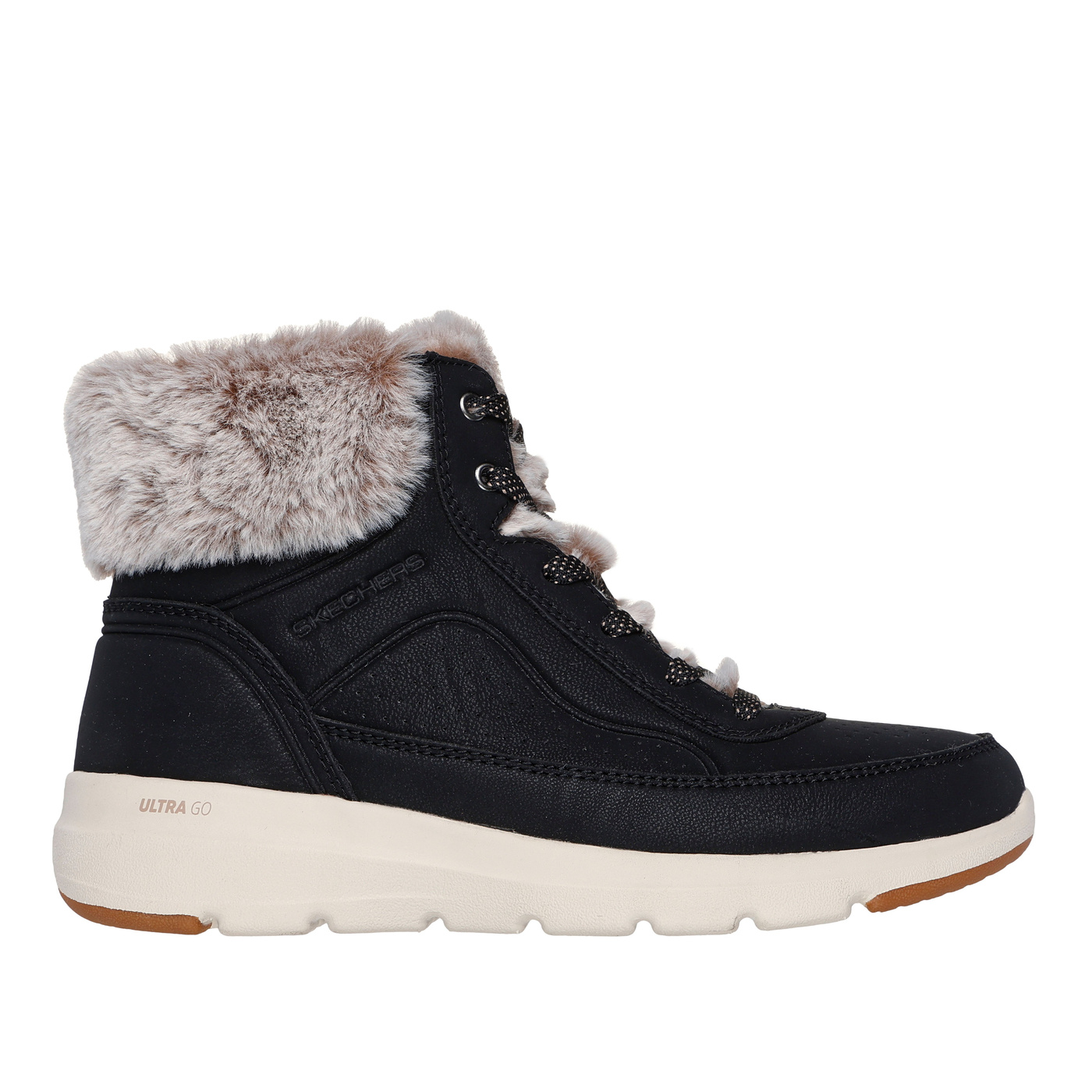 Skechers Glacial Ultra Mountain Muse – dámské zimní boty, velikost 37