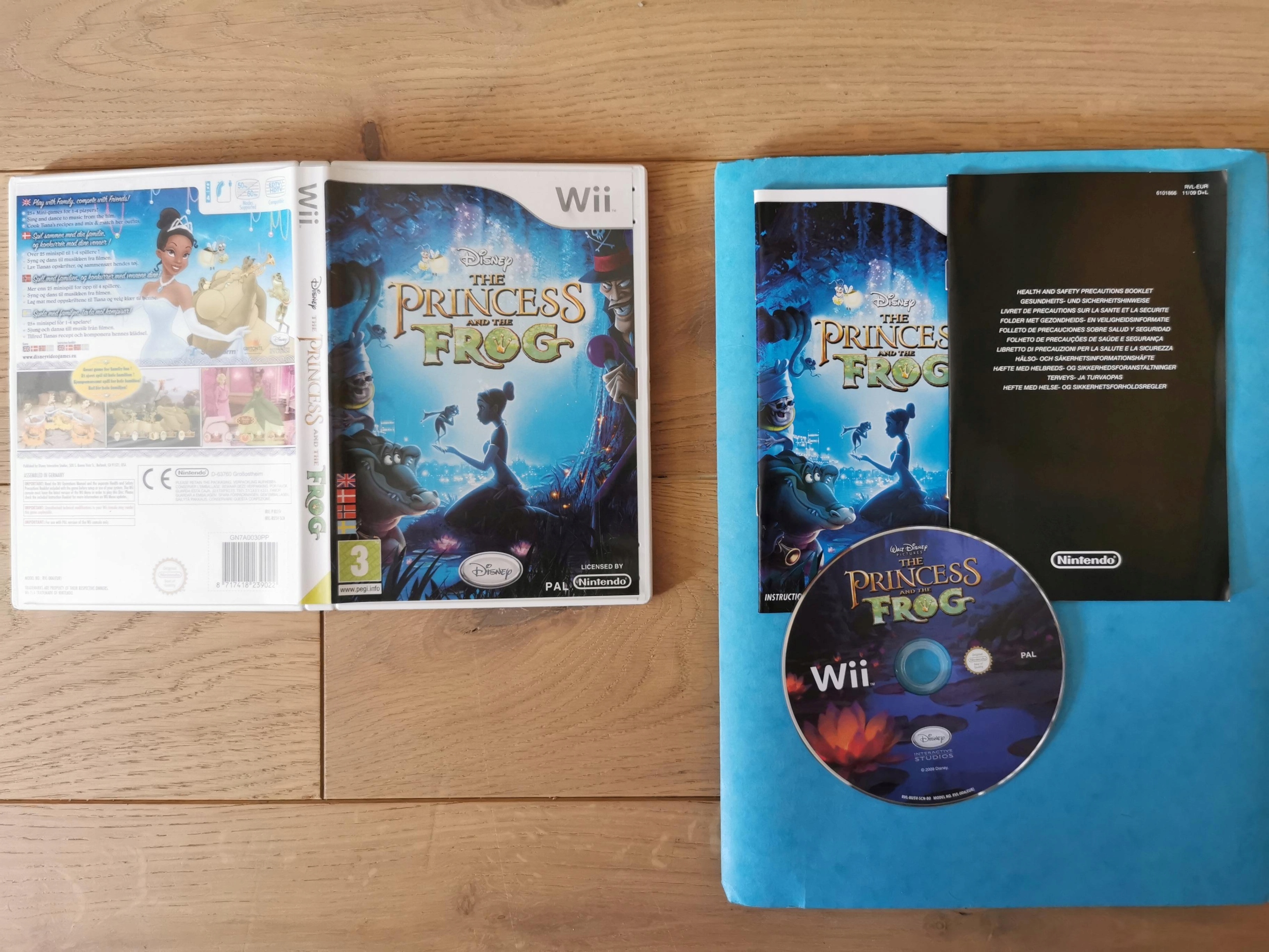 The Princess And The Frog Tematyka przygodowe